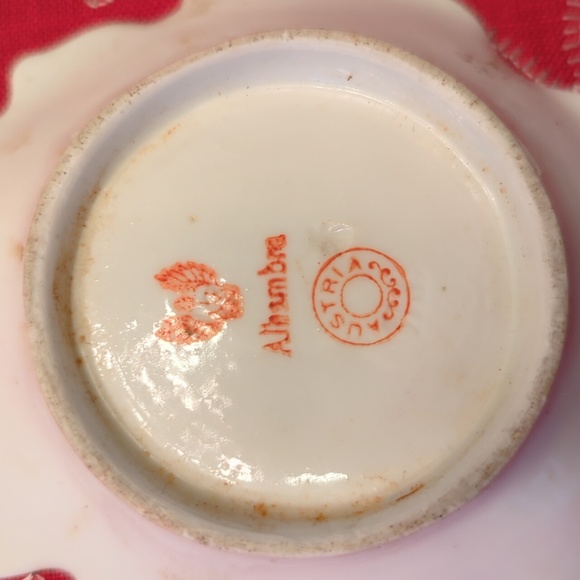 Vintage Alhambra Austria Porcelain Dish - Picture 3 of 9